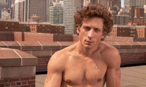 Jeremy Allen White Calvin Klein ad