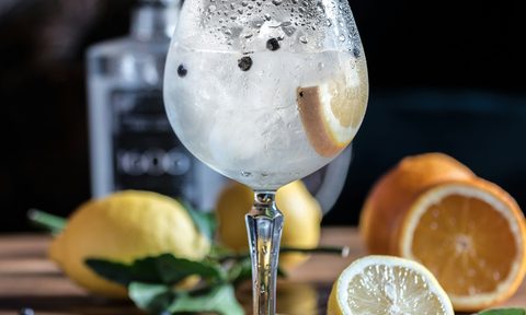 Spanish gin tonic