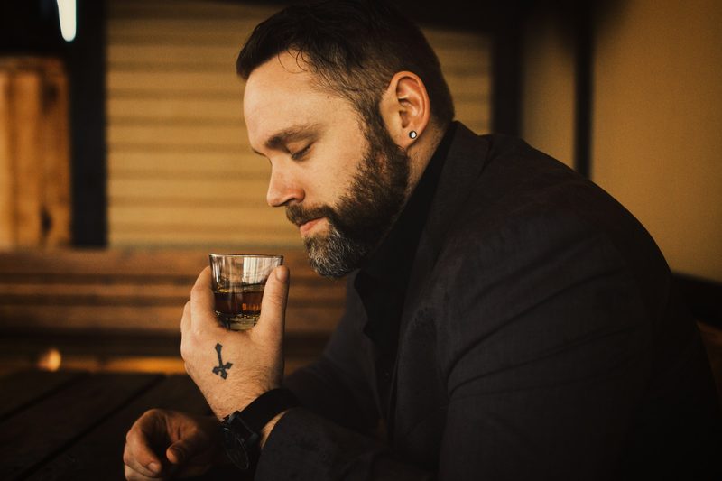 Whiskey tasting