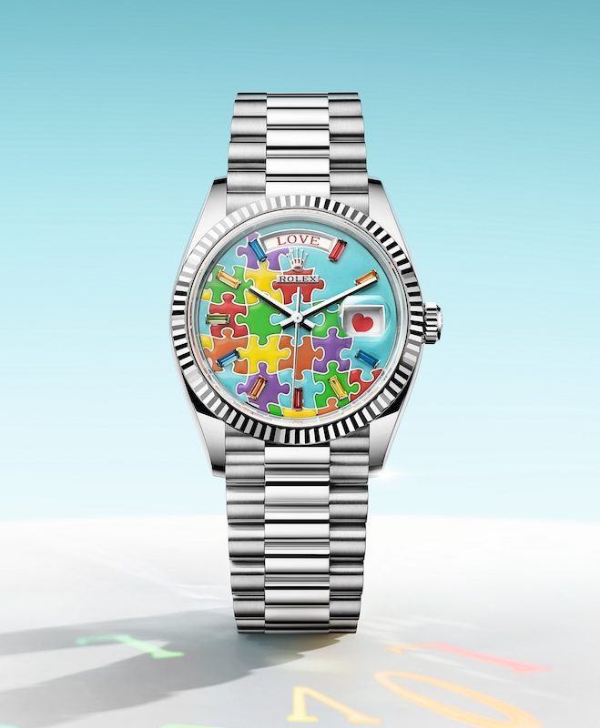 Rolex Oyster Perpetual Day-Date 36 puzzle