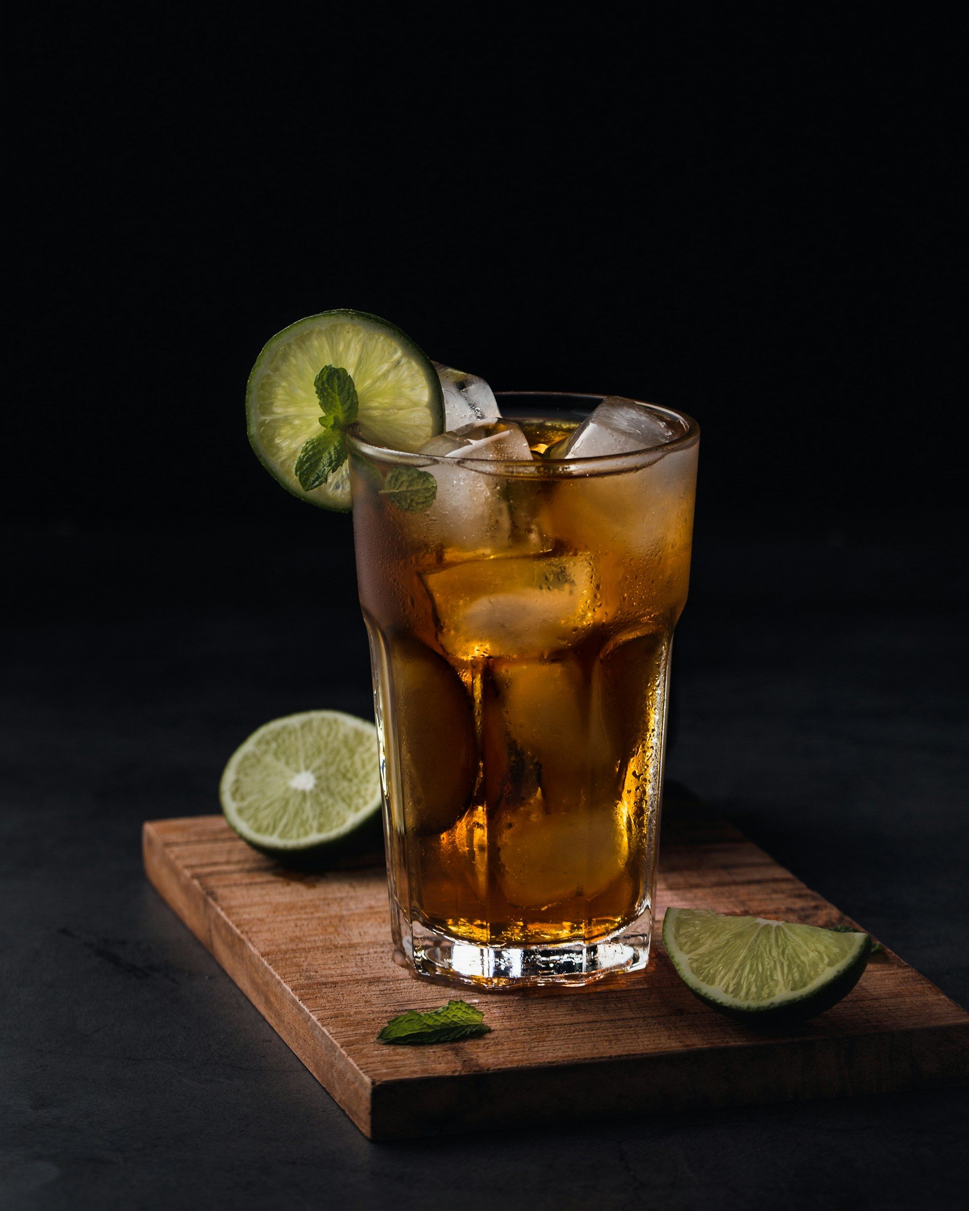 Rum cocktail