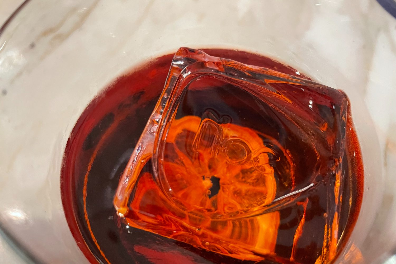 Fumo Nero cocktail.