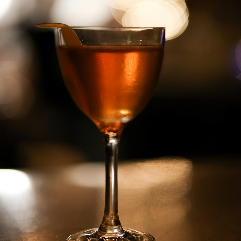 Revolver cocktail