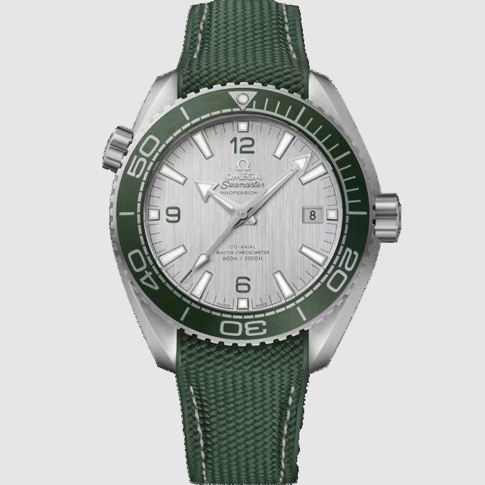 Omega Seamaster Planet Ocean boutique green