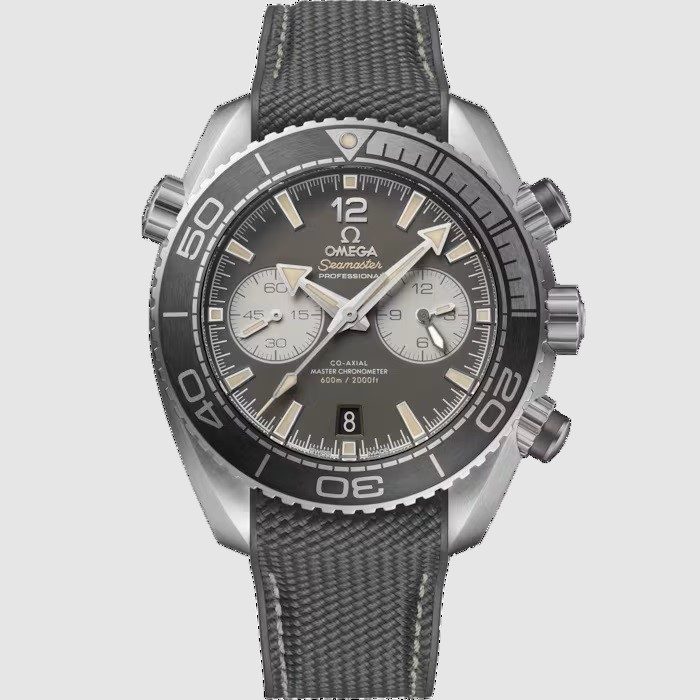 Omega Seamaster Planet Ocean boutique grey