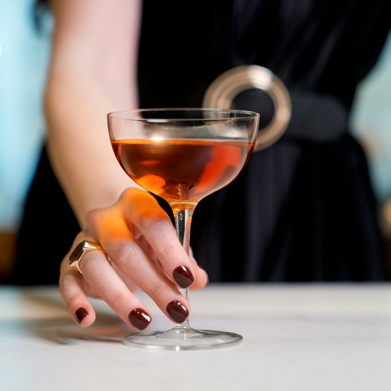 Revolver cocktail