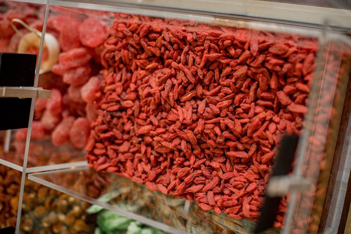 Goji berries.