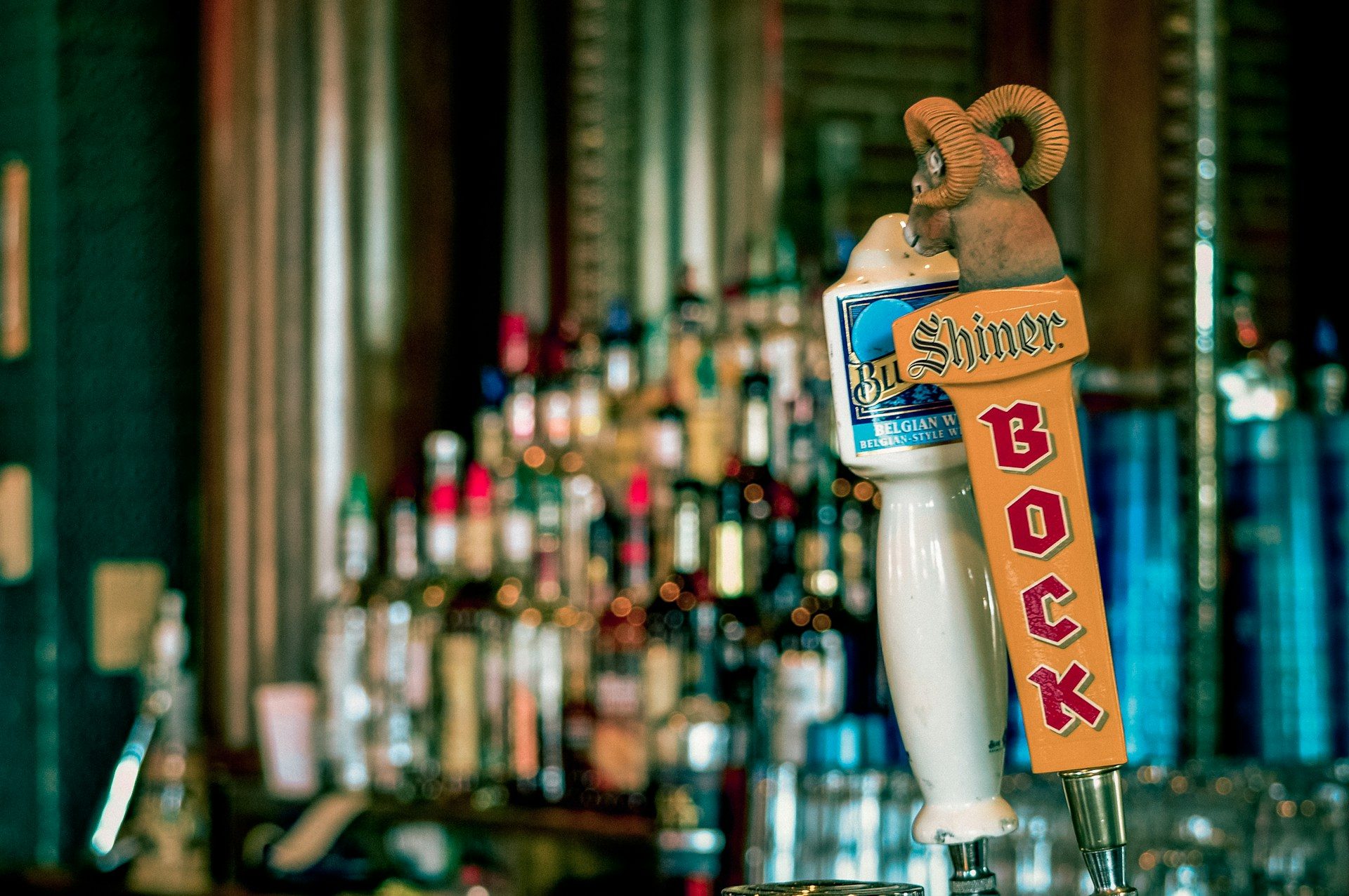 Beer taps