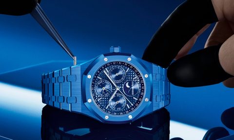 Audemars Piguet Royal Oak Perpetual Calendar blue ceramic