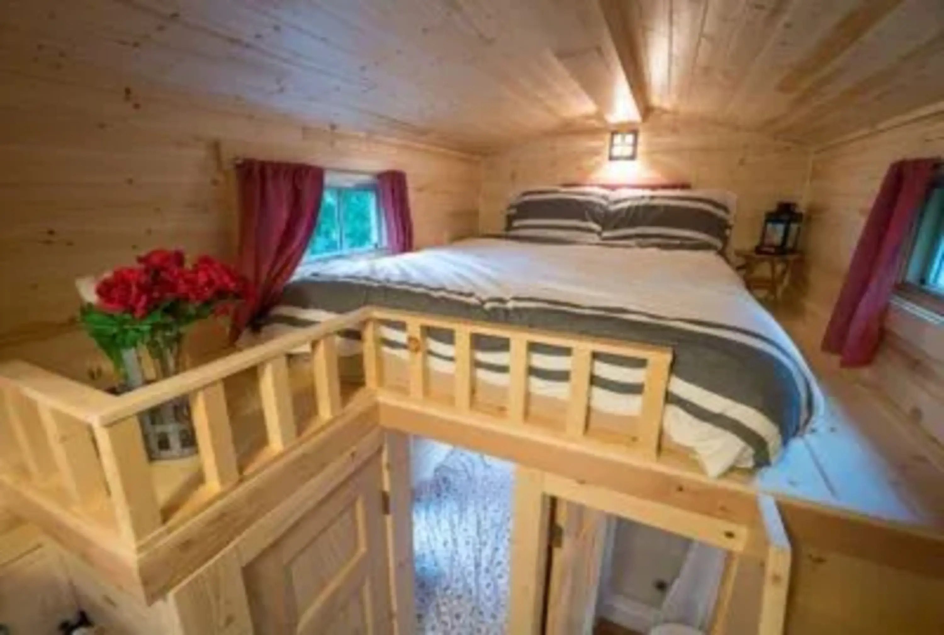 Tumbleweed Tiny House Elm interior.
