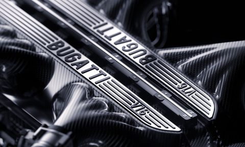 Bugatti's V16 Engine