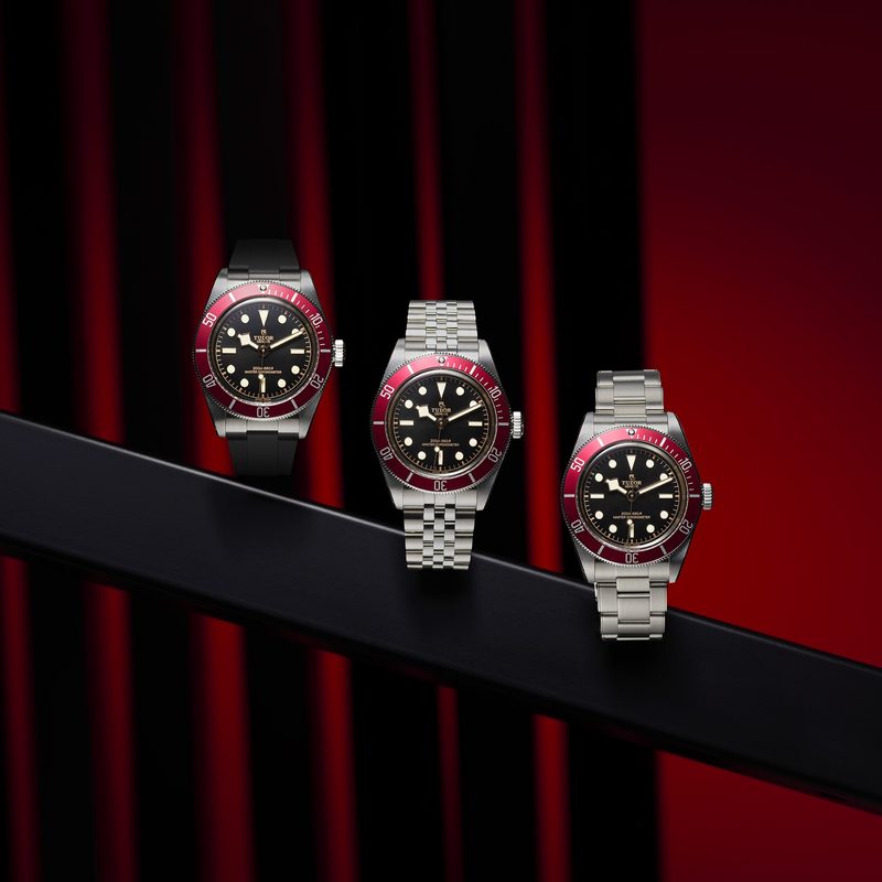 Tudor watches promotional shot