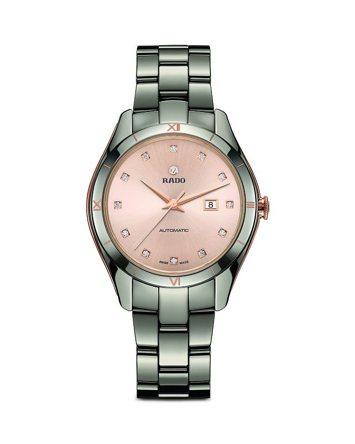 Rado Hyperchrome Watch in Pink