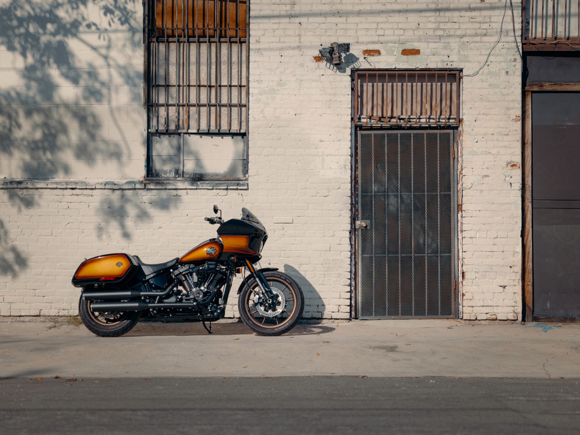 2024 Harley-Davidson Low Rider ST Tobacco Fade Collection.