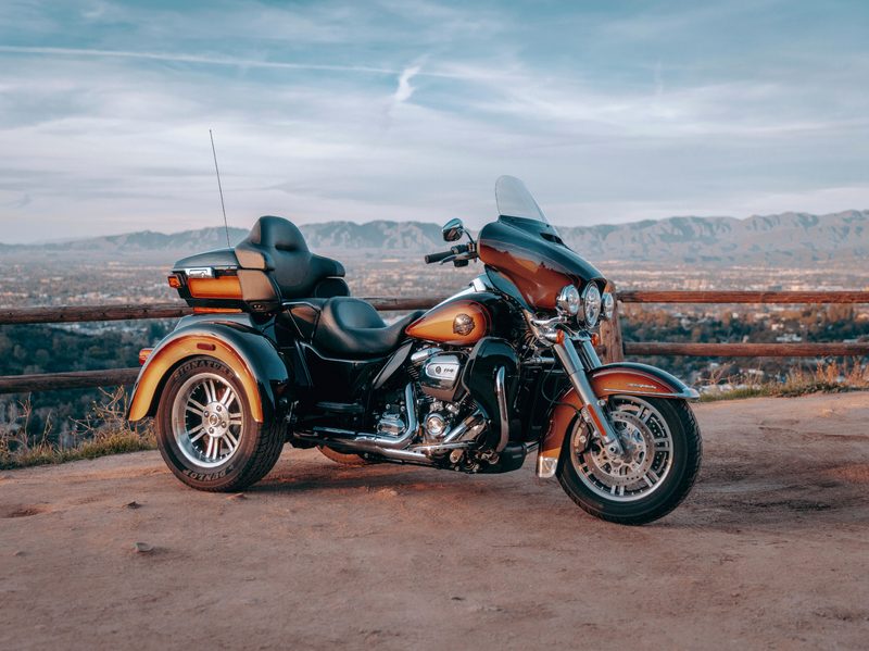2024 Harley-Davidson Tri Glide Ultra Tobacco Fade