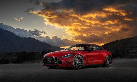2024 Mercedes-AMG GT Coupe