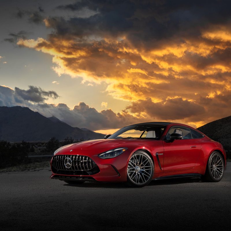 2024 Mercedes-AMG GT Coupe