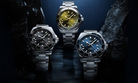 HydroConquest 43mm promo shot