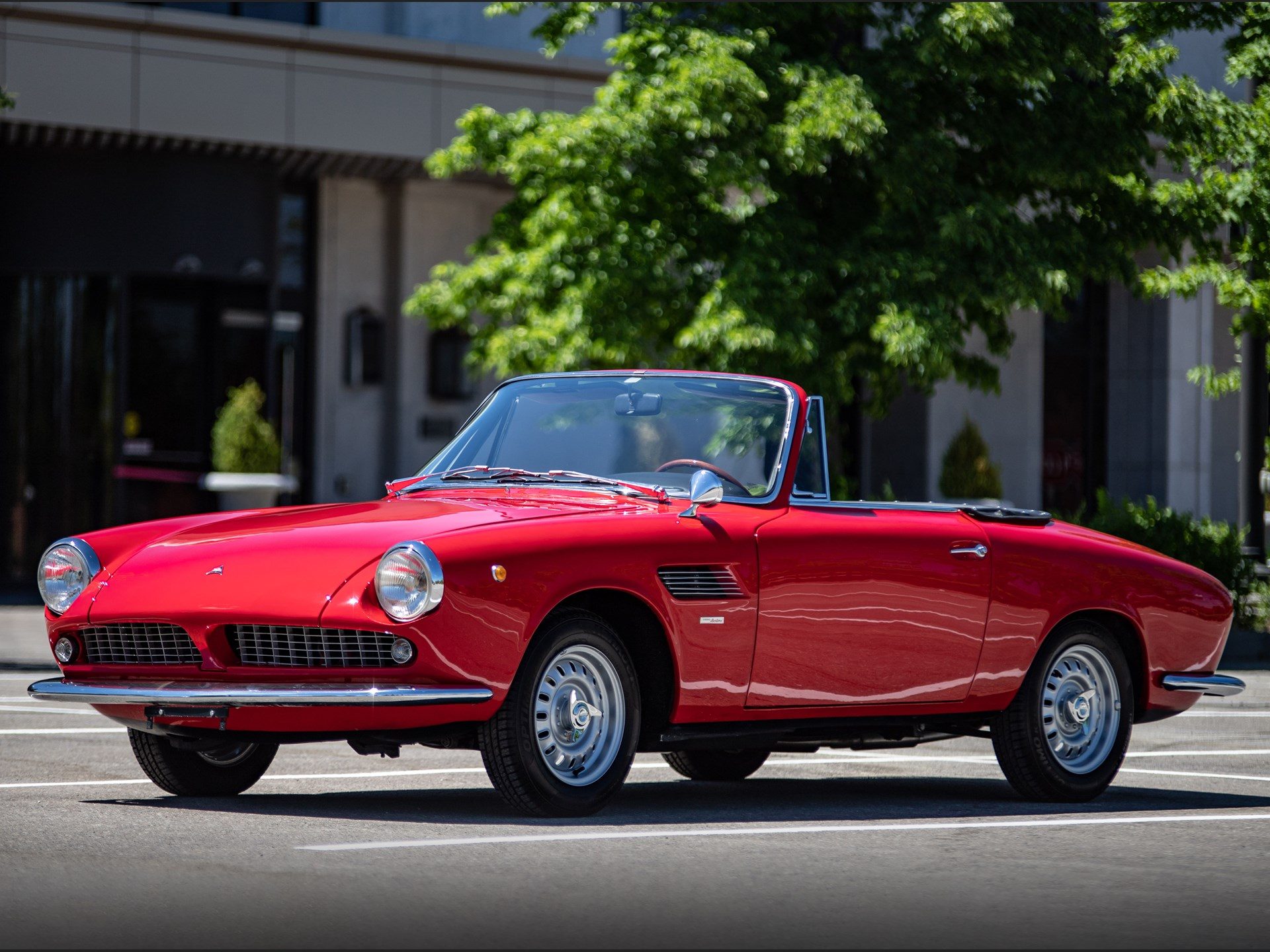 1967 ASA 1000 Spider GT