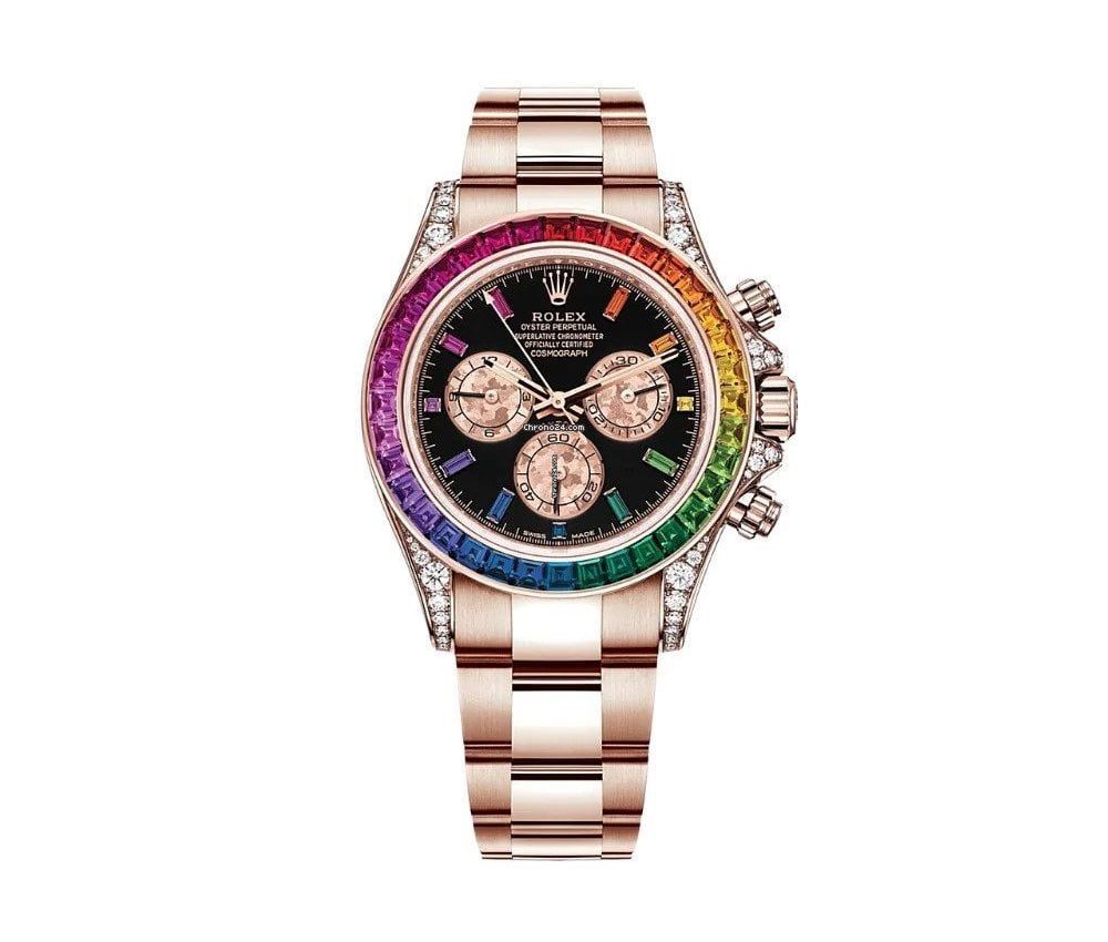 Rolex Rainbow Cosmograph Daytona