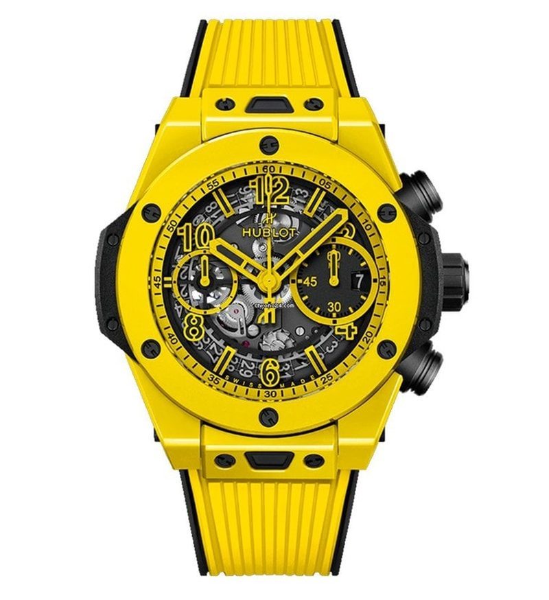 Hublot Big Bang Unico Yellow Magic