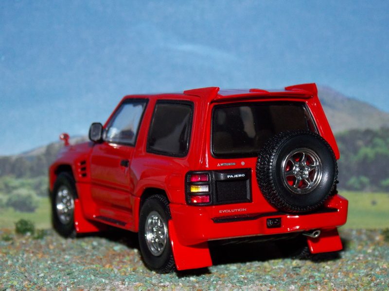 1999 Mitsubishi Pajero Evolution