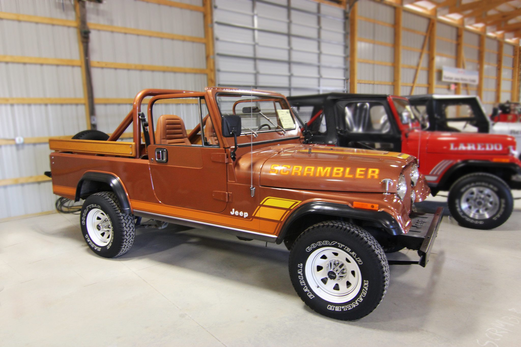 Jeep Scrambler