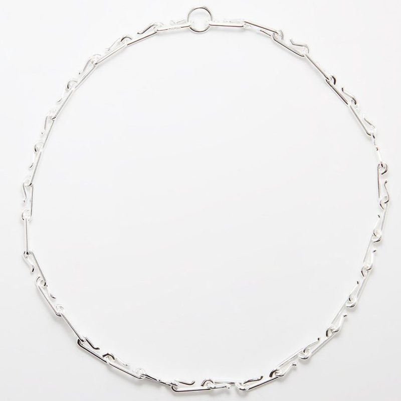 All Blues Hook Sterling-Silver Necklace