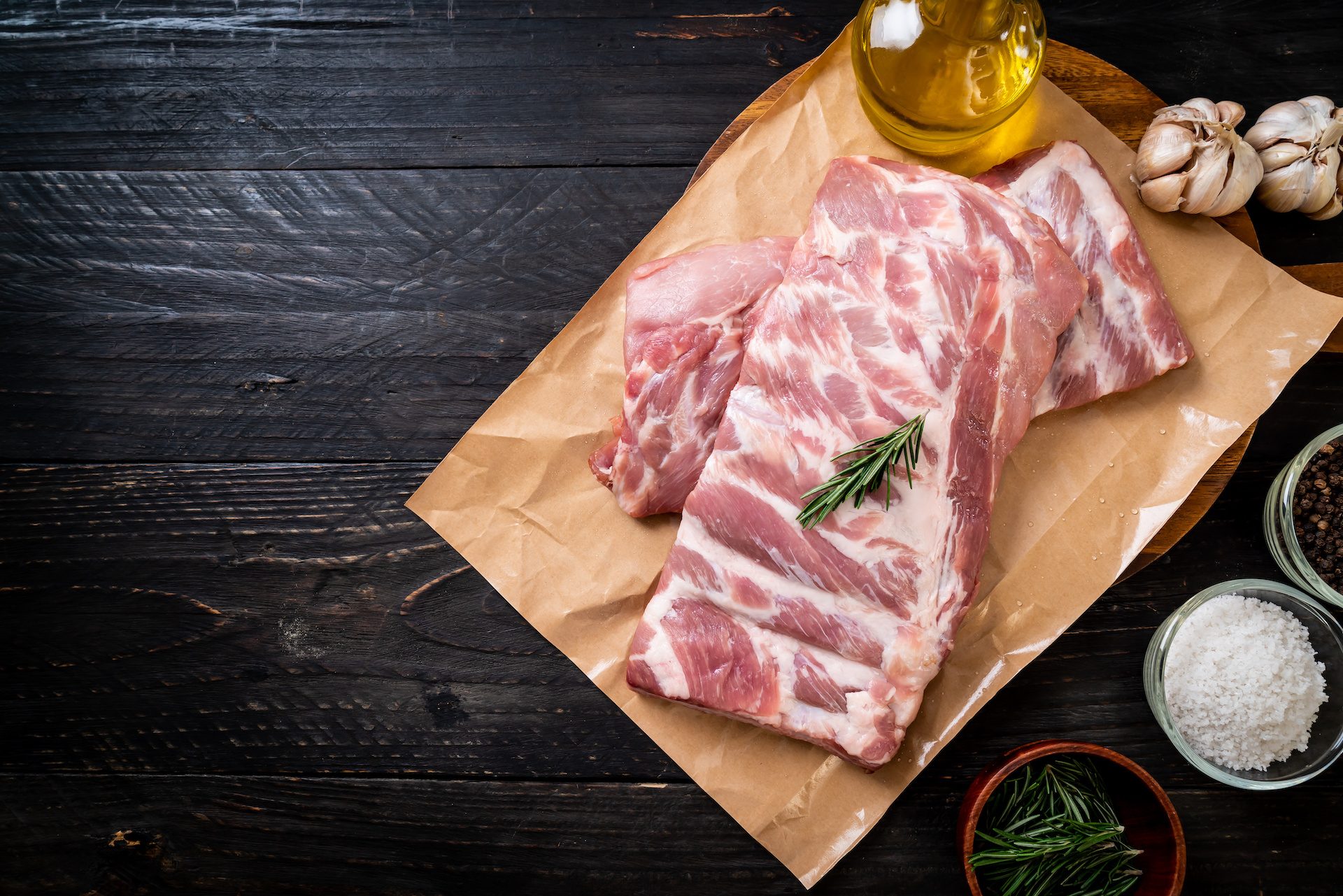 Spare ribs