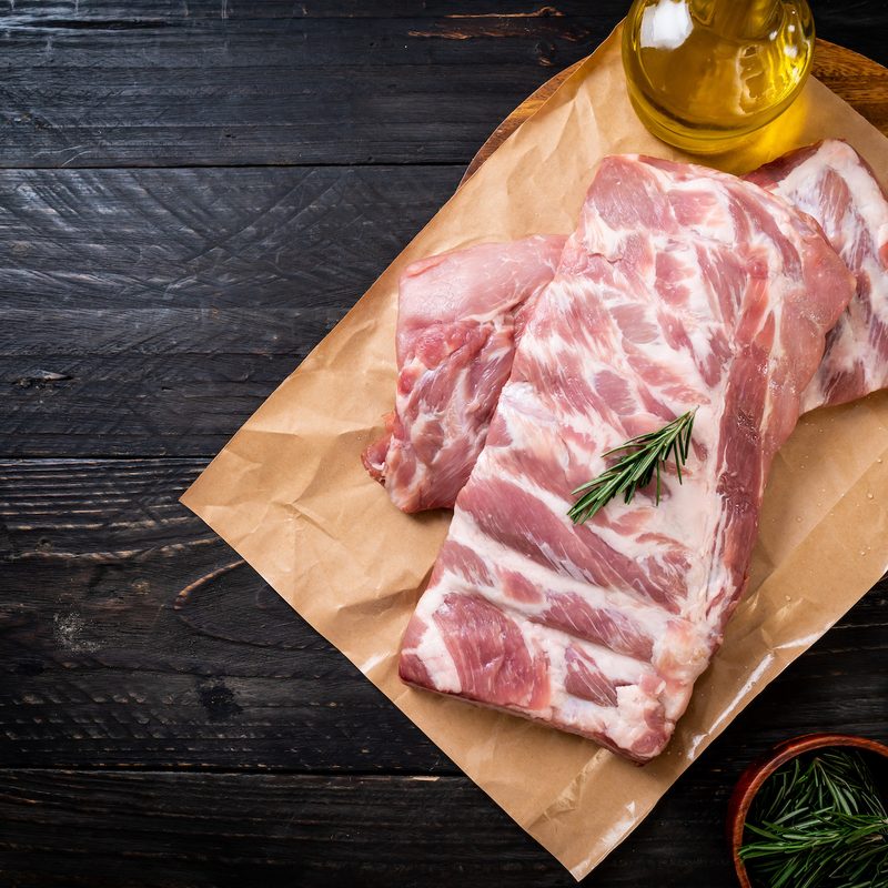 Spare ribs