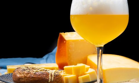 Beer and cheese