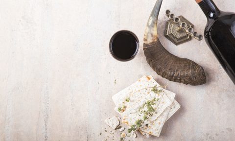 Passover spread