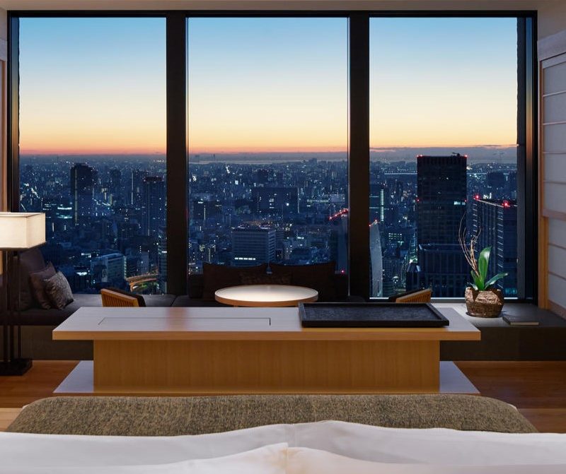 Aman Resorts Luxury Hotel in Kyoto Japan, Premier Room