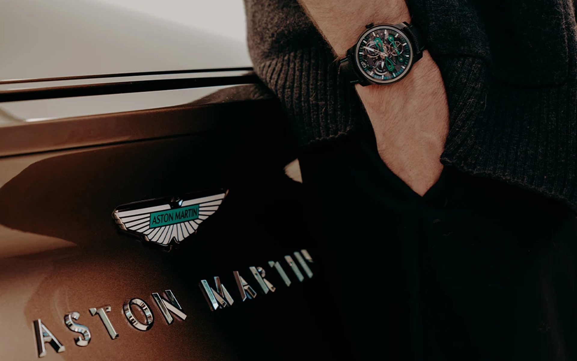 Girard-Perregaux Aston Martin Neo Bridges
