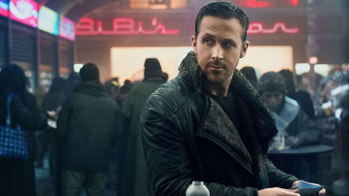 Ryan Gosling in Blade Runner 2049.