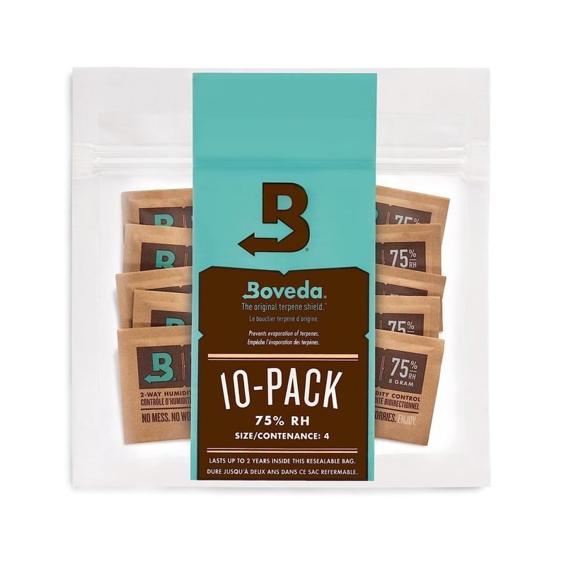 Boveda 75 RH humidity 10 pack
