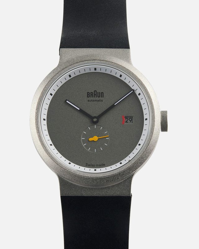 Braun BN0279 Sub-Seconds Limited Edition For Hodinkee