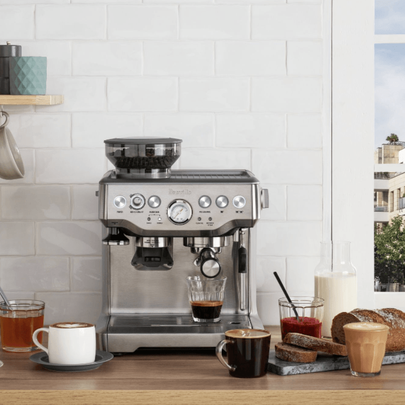 Breville The Barista Express Espresso Machine Lifestyle