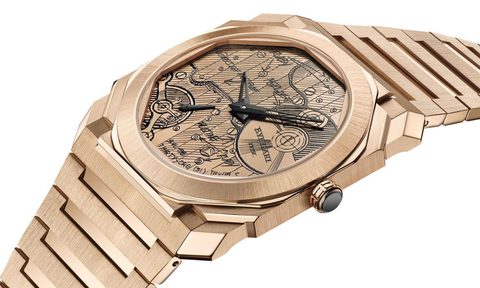 Bulgari Octo Finissimo Sketch rose gold
