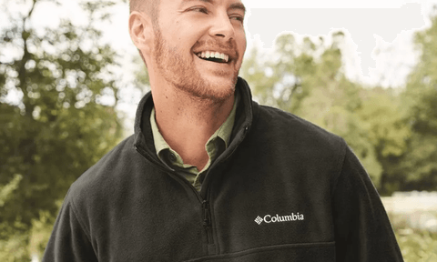 rei fleeces sale march 2024 colombia fleeced quarter zip