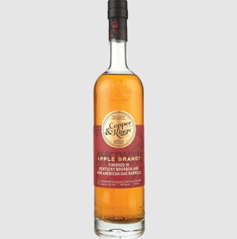 Copper & Kings American Craft Apple Brandy