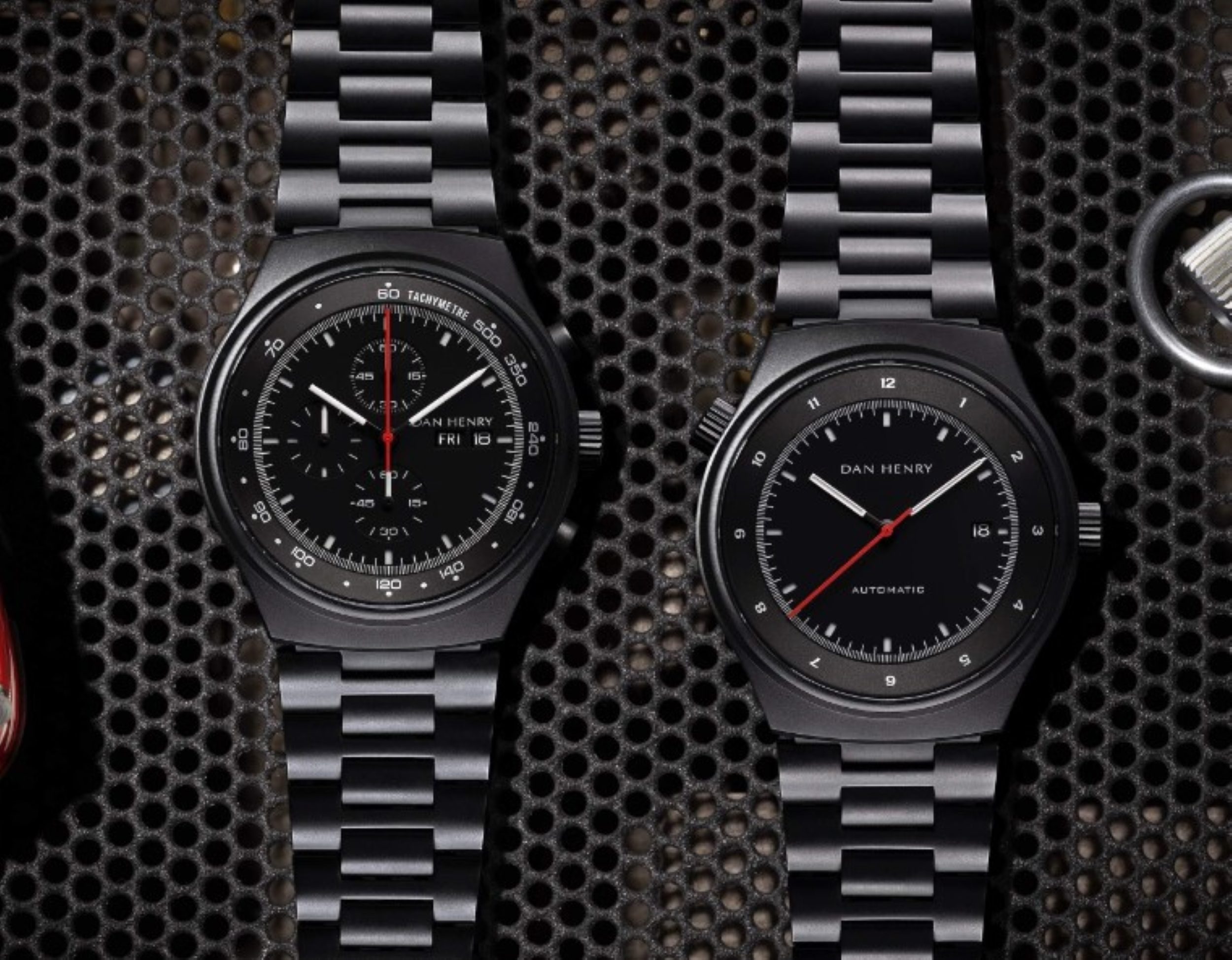Dan Henry 1972 Maverick watch debuts - The Manual