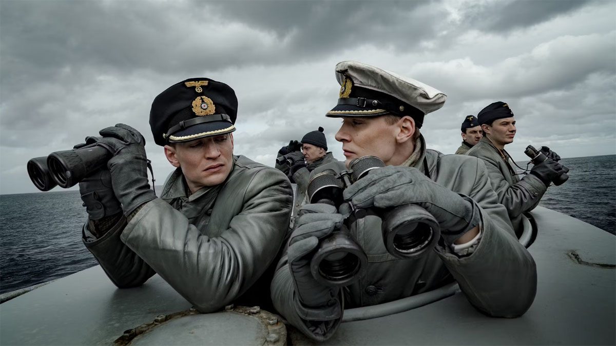 The cast of Das Boot.