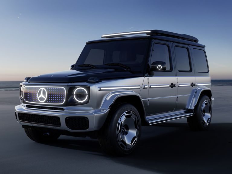 2025 Mercedes-Benz EQG