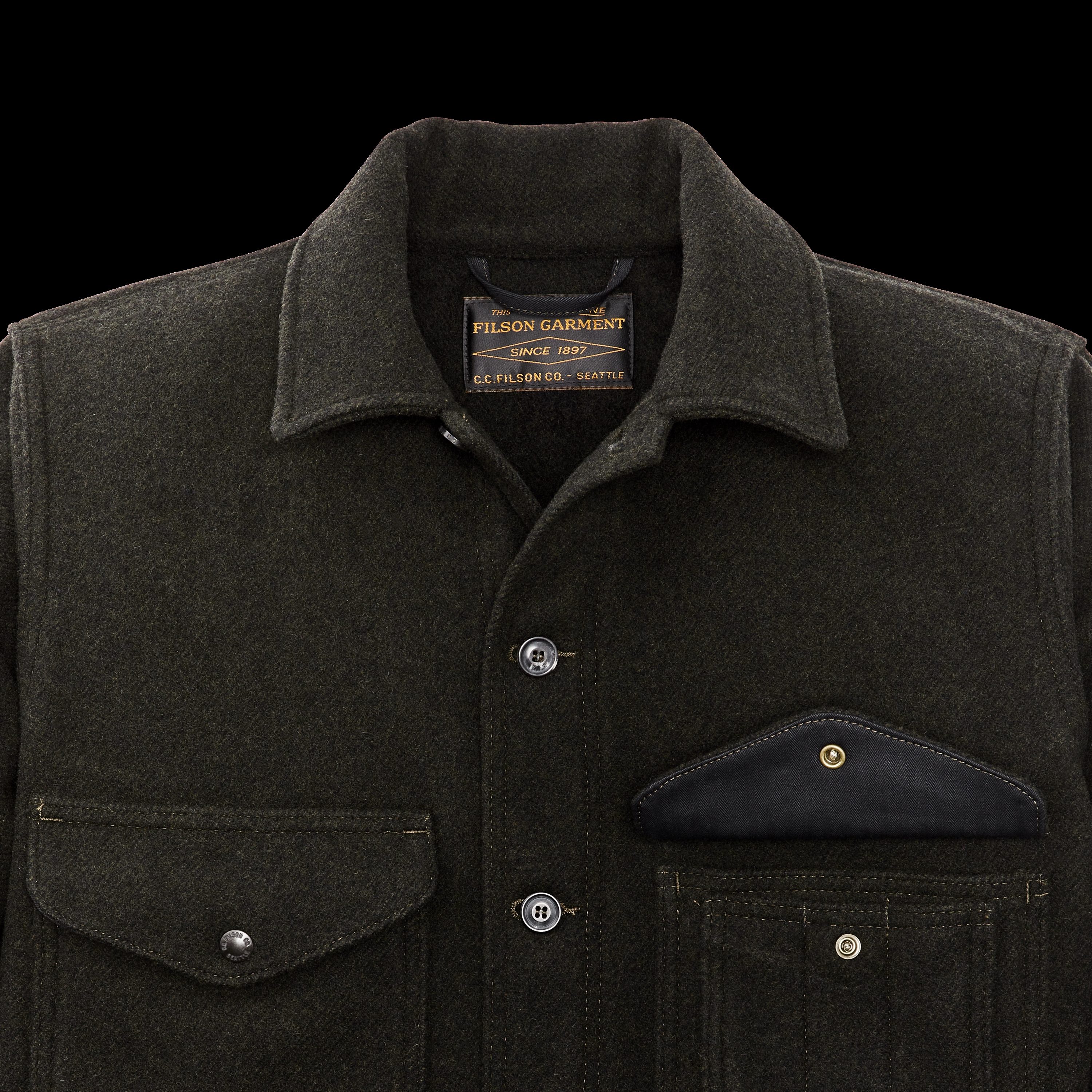 Filson Charcoal Mackinaw