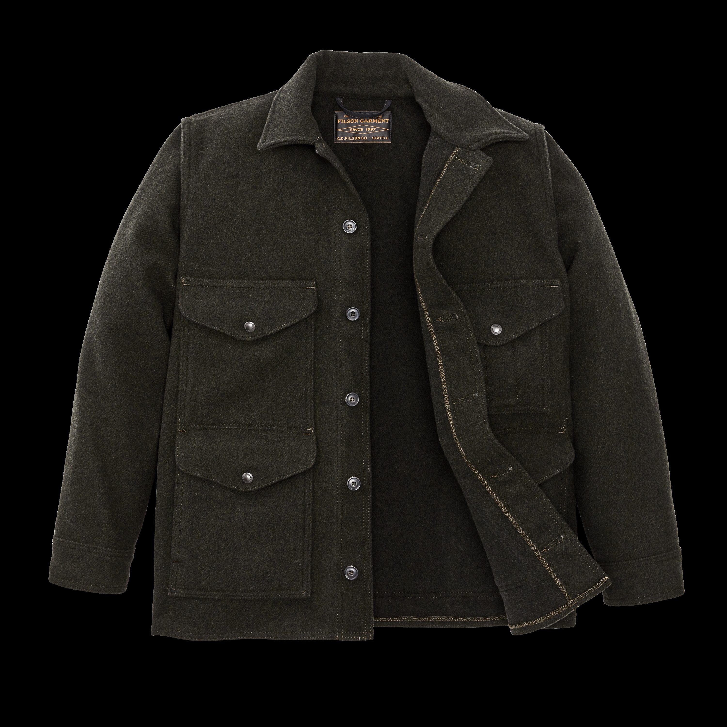 Filson Mackinaw Cruiser 110th Anniversary - The Manual