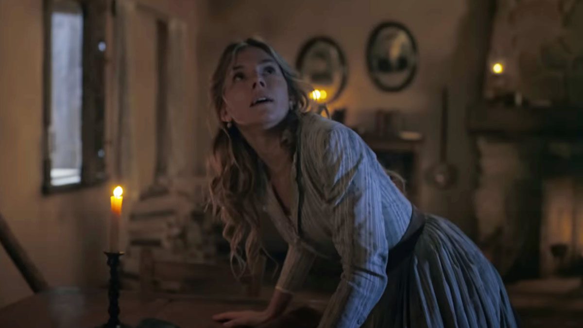 Sienna Miller in Horizon: An American Saga.
