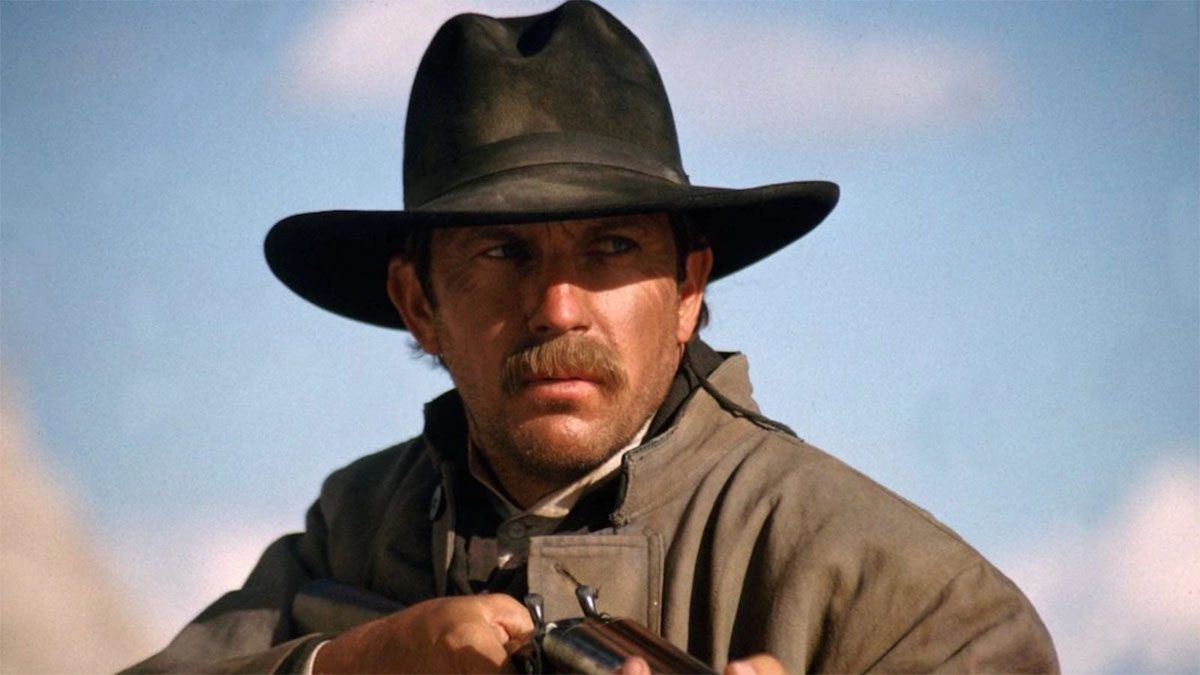 Kevin Costner in Horizon.