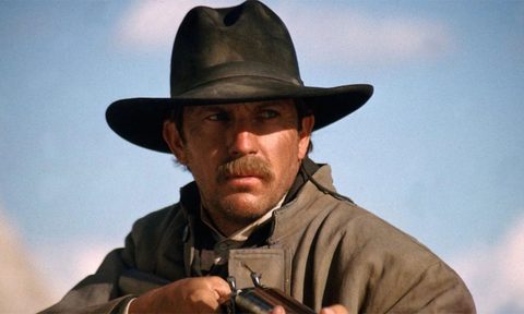Kevin Costner in Horizon.