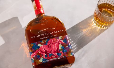 Woodford REserve Derby Bottle